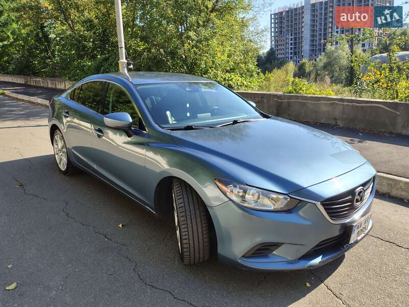 Седан Mazda 6 2017 в Киеве