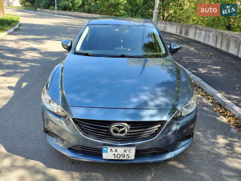Седан Mazda 6 2017 в Киеве