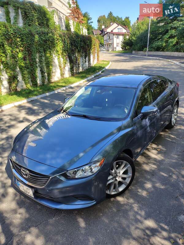 Седан Mazda 6 2017 в Киеве