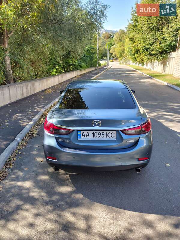 Седан Mazda 6 2017 в Киеве
