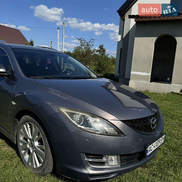 Універсал Mazda 6 2008 в Любомлі фото 7 Універсал Mazda 6 2008 в Любомлі