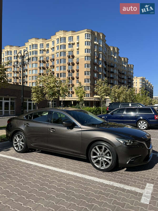 Mazda 6 2016