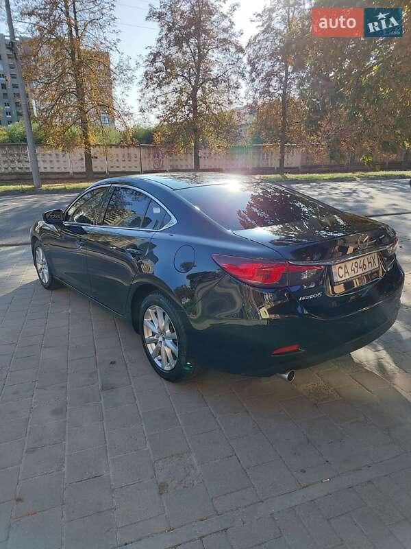 Седан Mazda 6 2017 в Черкассах