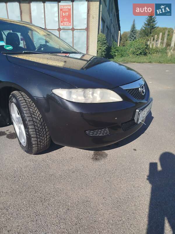 Универсал Mazda 6 2003 в Гайсине фото 7 Универсал Mazda 6 2003 в Гайсине