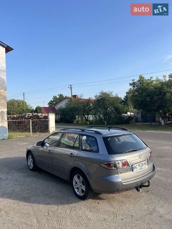 Универсал Mazda 6 2006 в Львове