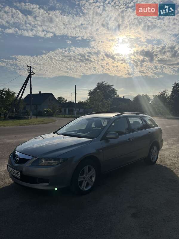 Универсал Mazda 6 2006 в Львове