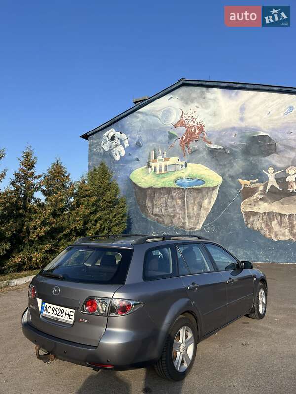 Универсал Mazda 6 2006 в Львове