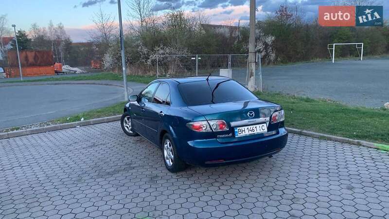 Седан Mazda 6 2006 в Одессе