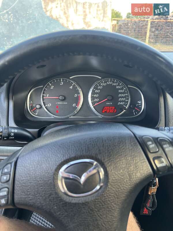 Универсал Mazda 6 2006 в Львове