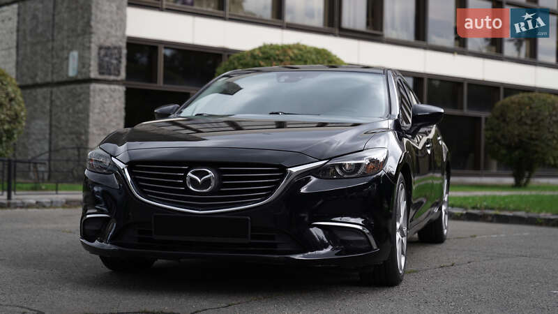 Седан Mazda 6 2016 в 
