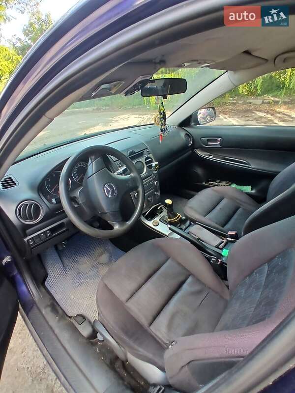 Седан Mazda 6 2002 в Львове