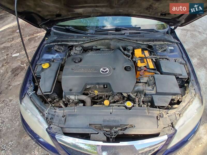 Седан Mazda 6 2002 в Львове