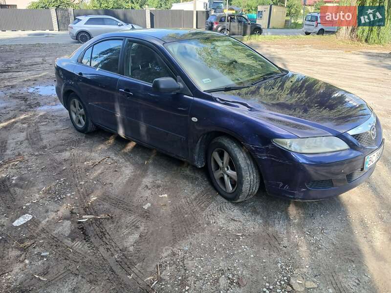 Седан Mazda 6 2002 в Львове