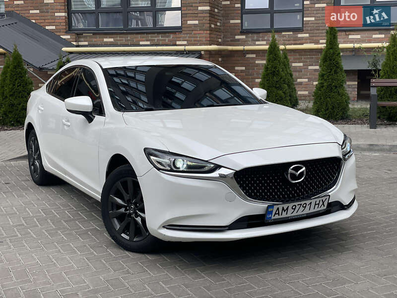 Mazda 6 2018
