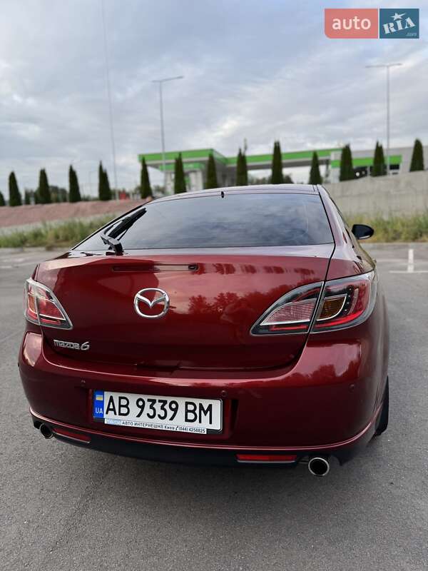 Ліфтбек Mazda 6 2009 в Вінниці