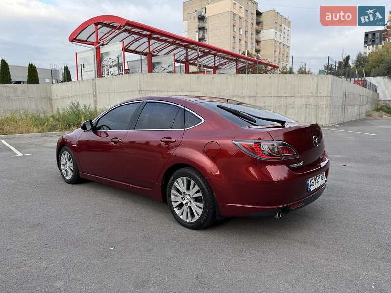 Ліфтбек Mazda 6 2009 в Вінниці