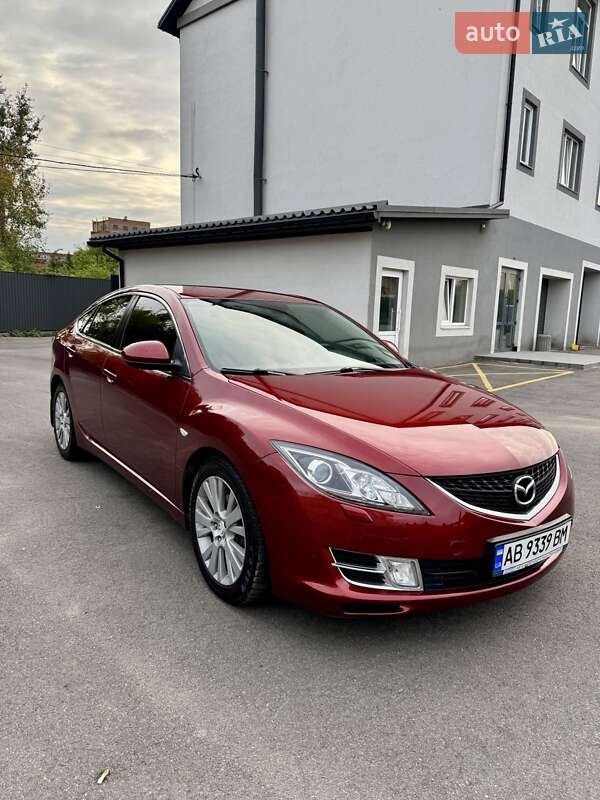 Ліфтбек Mazda 6 2009 в Вінниці