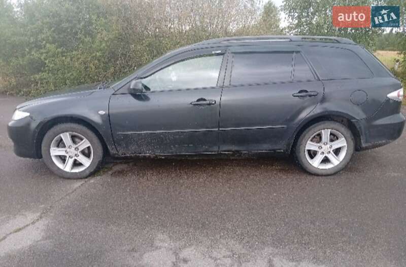 Универсал Mazda 6 2004 в Луцке