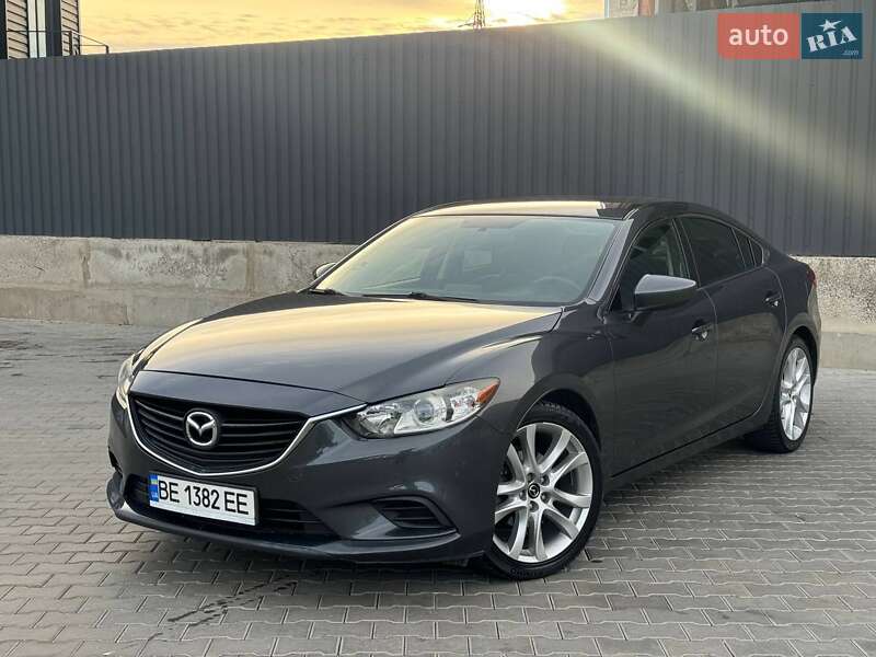 Mazda 6 2016