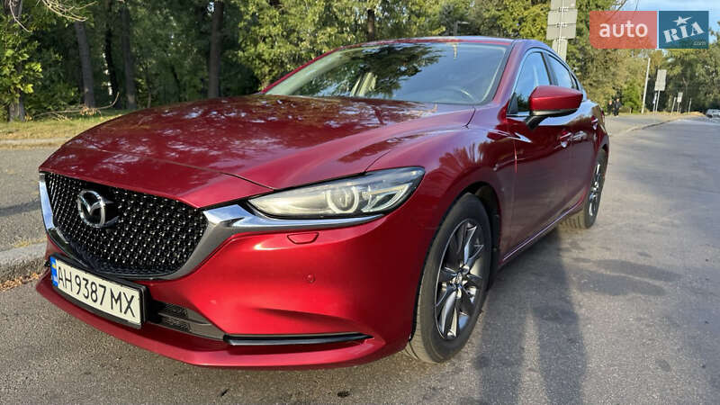 Mazda 6 2018