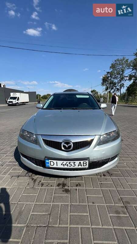 Седан Mazda 6 2007 в Днепре