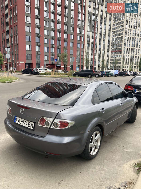 Лифтбек Mazda 6 2002 в Киеве
