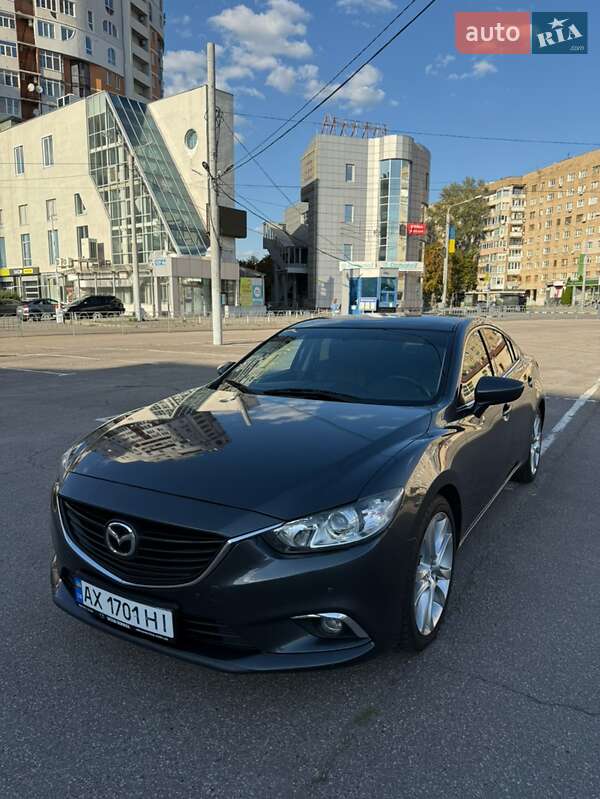 Седан Mazda 6 2014 в Харькове