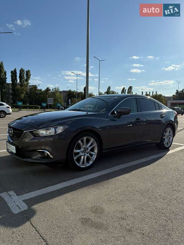 Седан Mazda 6 2014 в Харькове