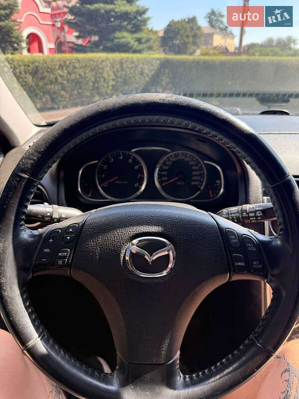 Лифтбек Mazda 6 2007 в Каменском