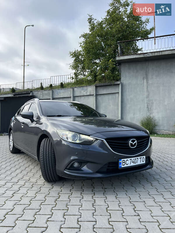 Универсал Mazda 6 2013 в Дрогобыче