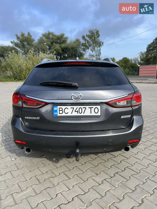 Универсал Mazda 6 2013 в Дрогобыче