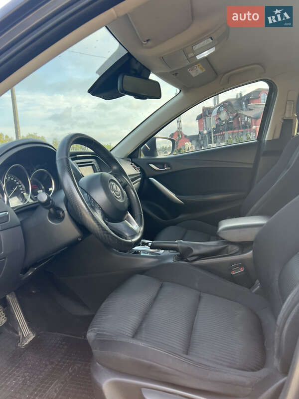 Универсал Mazda 6 2013 в Дрогобыче