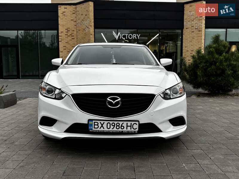 Mazda 6 2014
