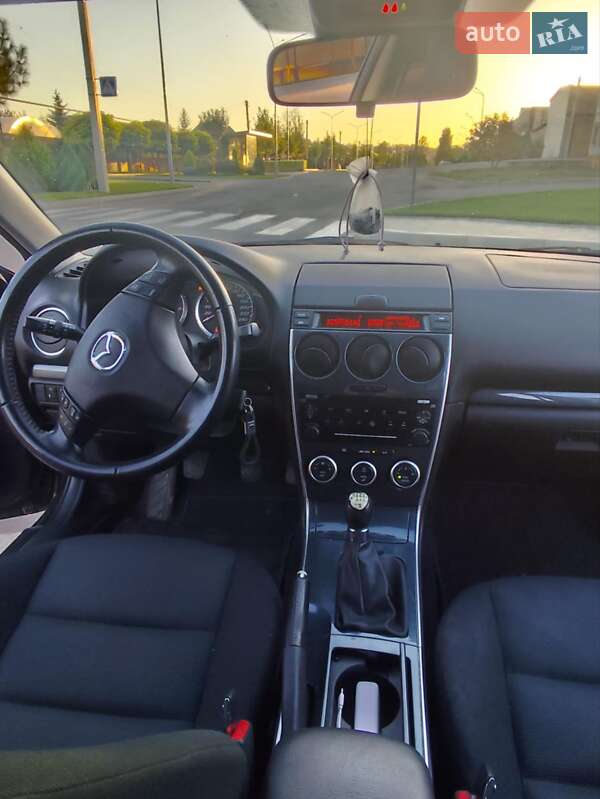 Универсал Mazda 6 2006 в Запорожье