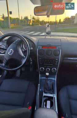 Универсал Mazda 6 2006 в 
