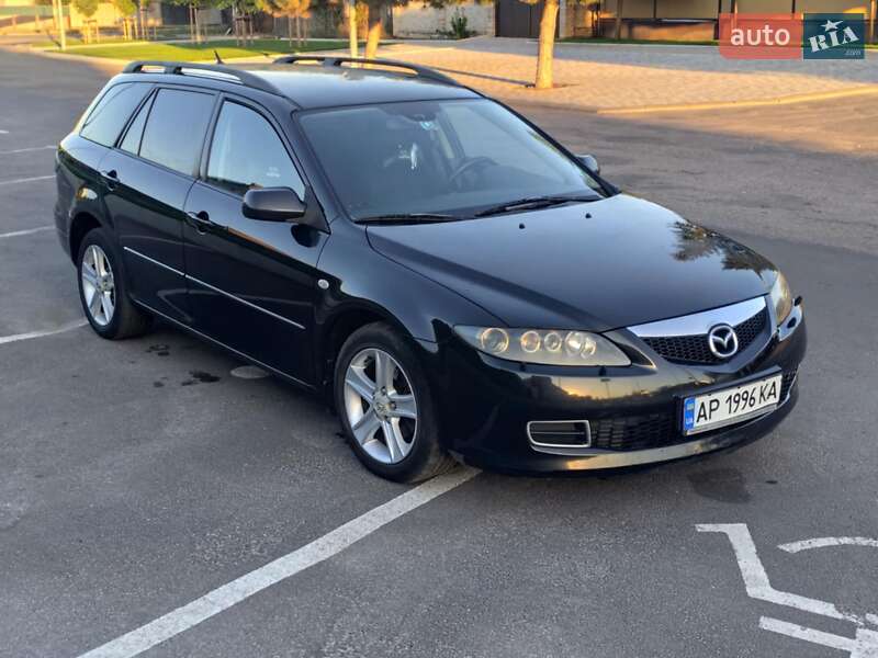 Универсал Mazda 6 2006 в Запорожье
