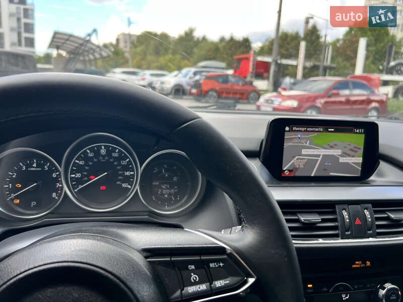 Седан Mazda 6 2016 в Львове