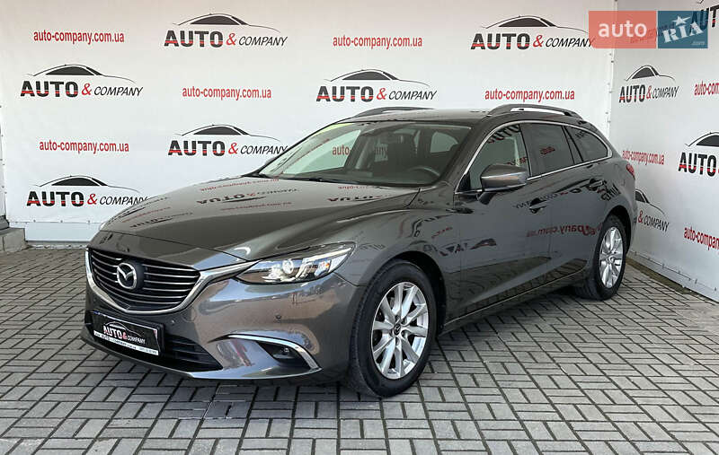 Mazda 6 2018