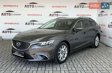 Универсал Mazda 6 2018 в 