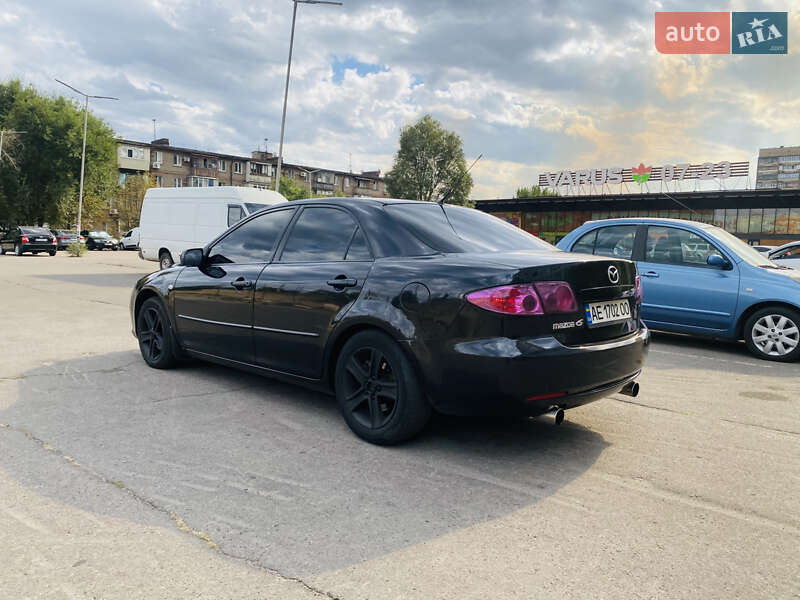 Седан Mazda 6 2006 в Запорожье
