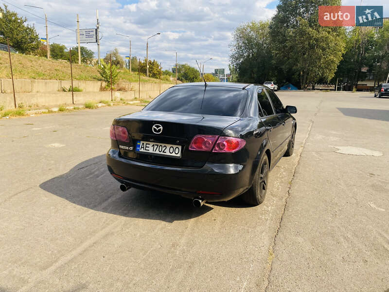 Седан Mazda 6 2006 в Запорожье
