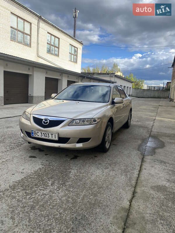 Седан Mazda 6 2004 в 