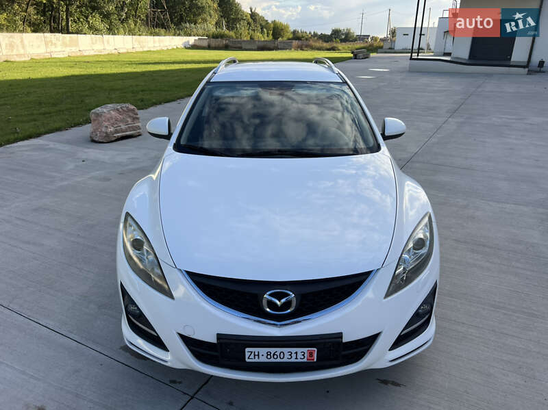 Универсал Mazda 6 2010 в Луцке