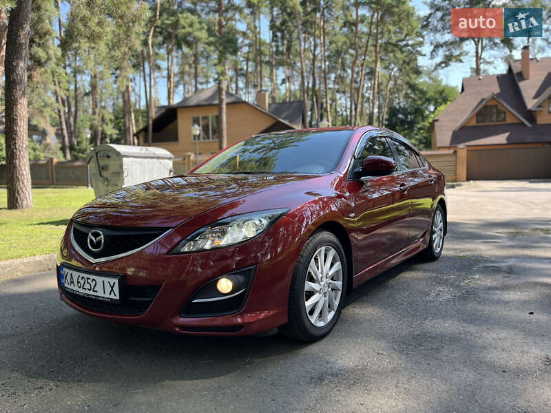 Mazda 6 2011