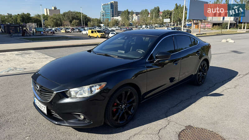 Седан Mazda 6 2016 в Запорожье