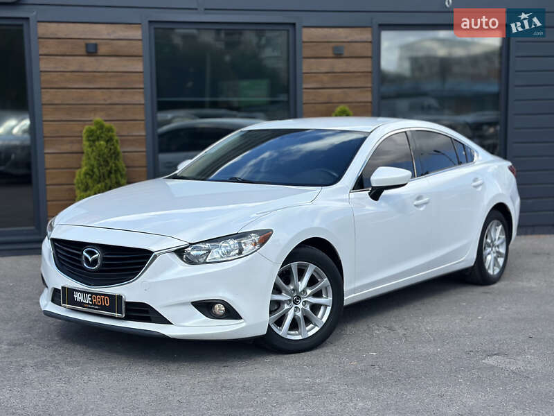 Седан Mazda 6 2014 в Шептицькому