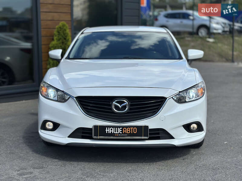 Седан Mazda 6 2014 в Шептицькому