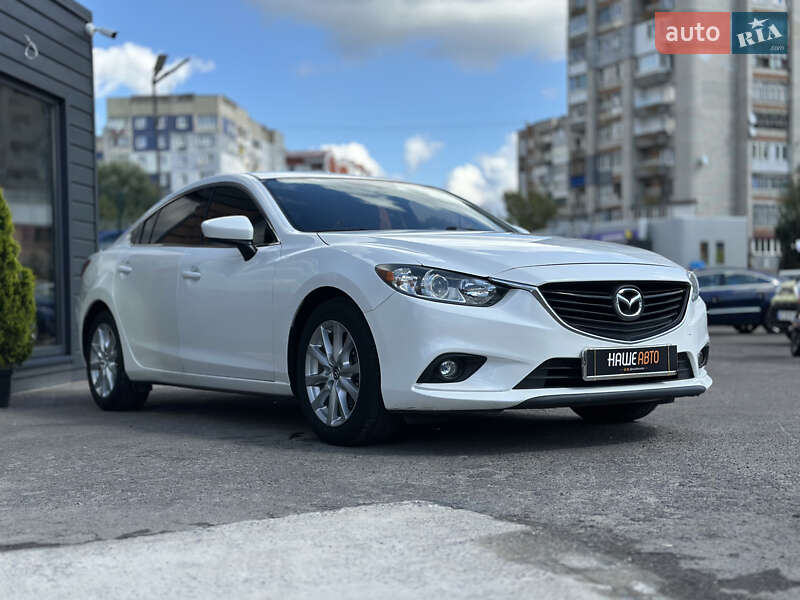 Седан Mazda 6 2014 в Шептицькому