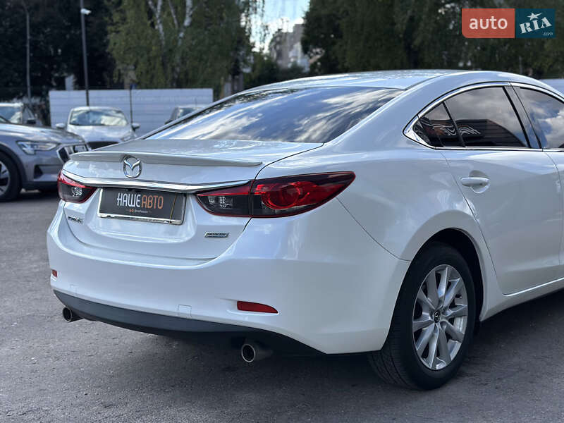 Седан Mazda 6 2014 в Шептицькому