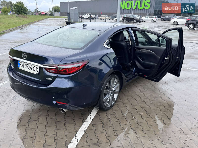 Седан Mazda 6 2018 в Киеве фото 9 Седан Mazda 6 2018 в Киеве